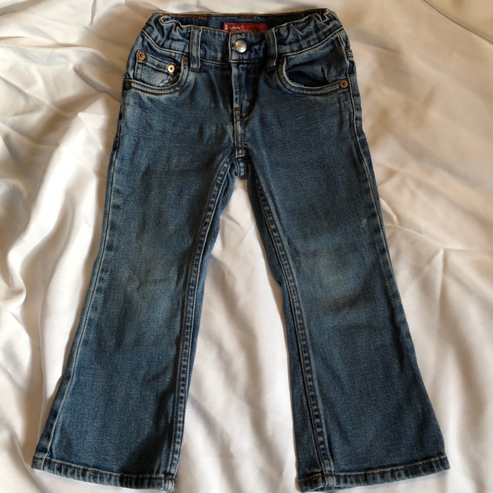 Girls Levi Strauss denim Jeans